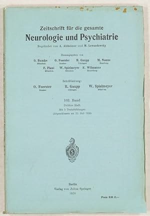 Seller image for ber einige Flle von Schwererziehbarkeit und von kindlicher Kriminalitt (pp.361-402). for sale by Antiq. F.-D. Shn - Medicusbooks.Com