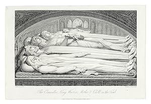 Seller image for The Counseller, King, Warrior, Mother & Child, in the tomb": in The Grave. for sale by John Windle Antiquarian Bookseller, ABAA