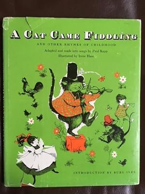 Seller image for A Cat Came Fiddling and Other Rhymes of Childhood for sale by Kaleidoscope Books & Collectibles