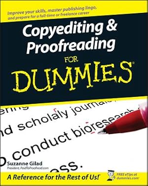 Seller image for Copyediting & Proofreading for Dummies (Paperback or Softback) for sale by BargainBookStores