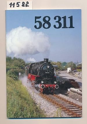 Bild des Verkufers fr Die Gterzuglokomotive 58311 - Die badische G 12 der Ulmer Eisenbahnfreunde zum Verkauf von Buchhandlung Lutz Heimhalt