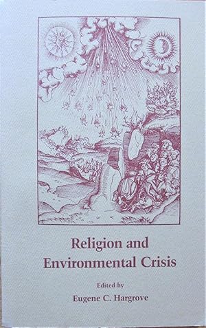 Imagen del vendedor de Religion and Environmental Crisis a la venta por Ken Jackson