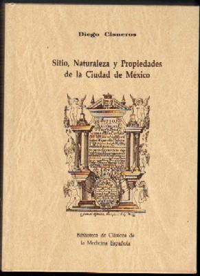 Seller image for SITIO, NATURALEZA Y PROPIEDADES DE LA CIUDAD DE MXICO for sale by Librera Raimundo