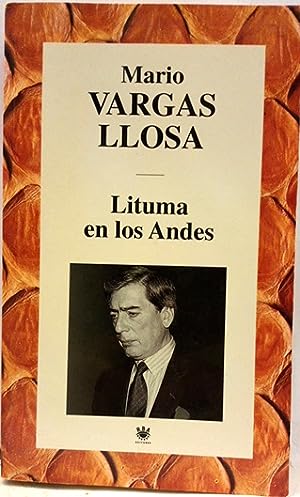 Imagen del vendedor de Lituma En Los Andes a la venta por SalvaLibros
