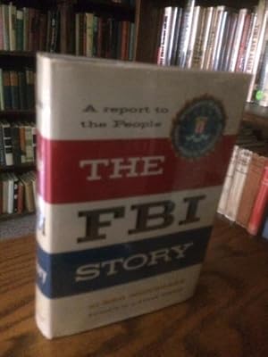 The FBI Story (w/Signed Letter By J. Edgar Hoover)