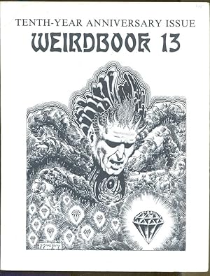 Bild des Verkufers fr Weirdbook 13: Tenth-Year Anniversary Issue zum Verkauf von Dearly Departed Books