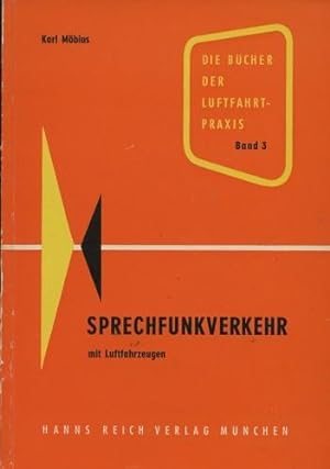 Seller image for Sprechfunkverkehr mit Luftfahrzeugen, for sale by Antiquariat Lindbergh