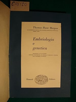 Embriologia e genetica