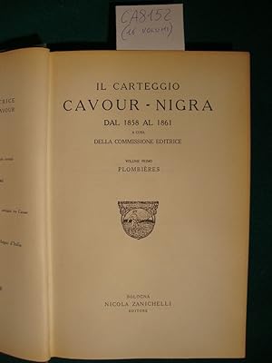 Carteggi di Cavour (16 volumi)