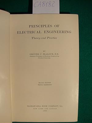 Principles of electrical engineering - Theory and Practice