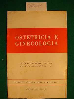 Ostetricia e ginecologia - Nono supplemento speciale del Bollettino di Medicina - Ufficio Informa...