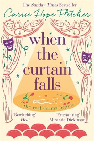 Seller image for When the Curtain Falls for sale by GreatBookPrices