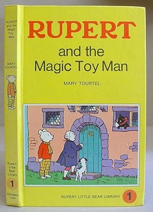 Rupert And The Magic Toy Man