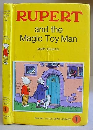 Rupert And The Magic Toy Man