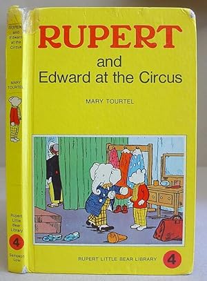 Bild des Verkufers fr Rupert And Edward At The Circus zum Verkauf von Eastleach Books