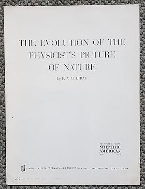 Bild des Verkufers fr The Evolution of the Physicist's Picture of Nature. Reprinted from Scientific American, May 1963 (reprint no. 292), vol. 208, issue 5, pp. 45-53. zum Verkauf von Ted Kottler, Bookseller