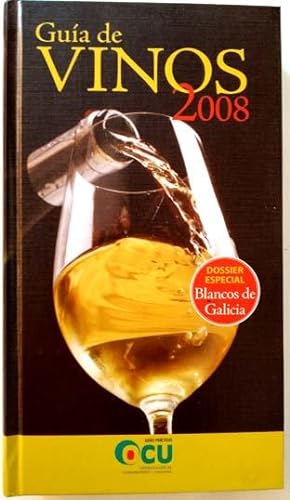 Imagen del vendedor de Guía de vinos, 2008 a la venta por Librería Salvalibros Express