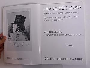 Seller image for Francisco Goya; Sein Leben im Spiegel der Graphik for sale by Mullen Books, ABAA