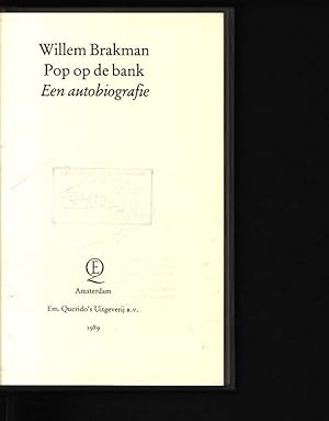 Seller image for Pop op de bank. Een autobiographie. for sale by Antiquariat Bookfarm
