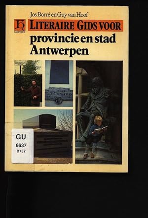 Seller image for Literaire gids voor provincie en stad Antwerpen. . for sale by Antiquariat Bookfarm