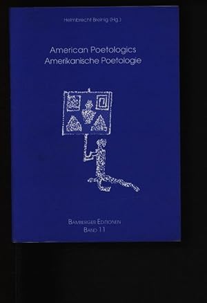 Bild des Verkufers fr American poetologics. Statements and poems by twentieth century poets = Amerikanische Poetologie. zum Verkauf von Antiquariat Bookfarm