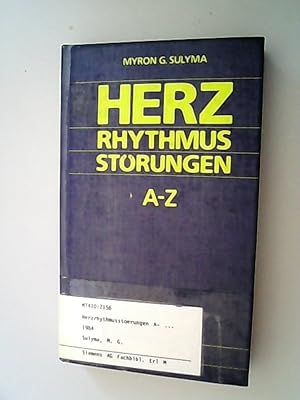 Seller image for Herzrhythmusstrungen von A bis Z for sale by Antiquariat Bookfarm