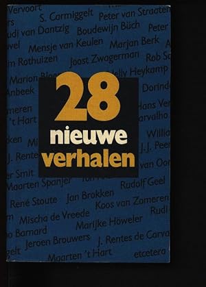 Bild des Verkufers fr Nieuwe verhalen. . zum Verkauf von Antiquariat Bookfarm