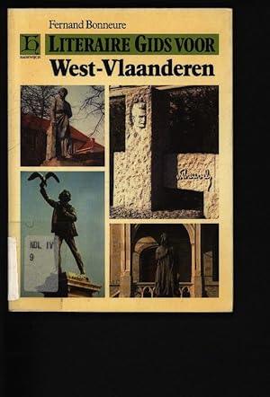 Seller image for Literaire gids voor West-Vlaanderen. . for sale by Antiquariat Bookfarm