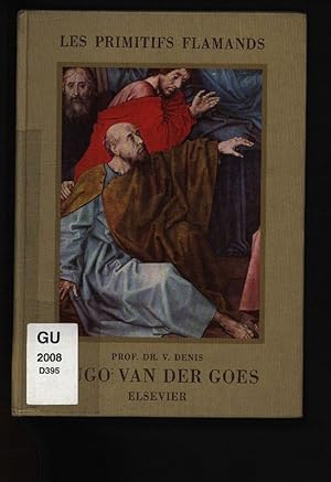 Bild des Verkufers fr Hugo van der Goes. (Connaissance des primitifs flamands, 1). zum Verkauf von Antiquariat Bookfarm