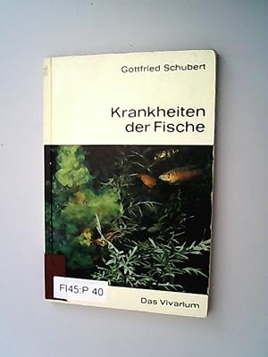 Imagen del vendedor de Krankheiten der Fische. Das Vivarium. a la venta por Antiquariat Bookfarm