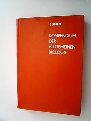 Bild des Verkufers fr Kompendium der allgemeinen Biologie. zum Verkauf von Antiquariat Bookfarm