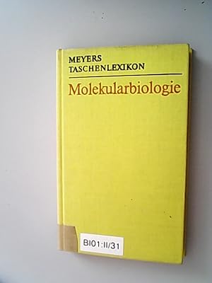 Bild des Verkufers fr Molekularbiologie. Meyers Taschenlexikon. zum Verkauf von Antiquariat Bookfarm