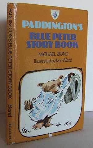 Seller image for Paddington's Blue Peter Story Book for sale by Mad Hatter Books