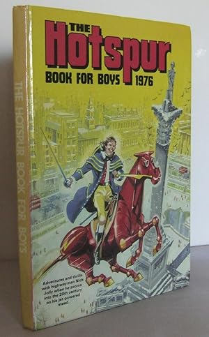 The Hotspur Book for Boys 1976