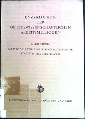 Immagine del venditore per Methoden der Logik und Mathematik: Statistische Methoden. Enzyklopdie der Geisteswissenschaftlichen Arbeitsmethoden, 3. Lieferung. venduto da books4less (Versandantiquariat Petra Gros GmbH & Co. KG)