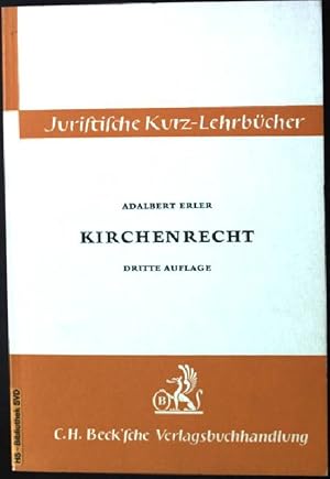 Bild des Verkufers fr Kirchenrecht, Ein Studienbuch zum Verkauf von books4less (Versandantiquariat Petra Gros GmbH & Co. KG)