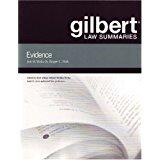 Seller image for Gilbert Law Summaries: Evidence for sale by BarristerBooks