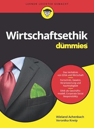 Seller image for Wirtschaftsethik Fur Dummies -Language: german for sale by GreatBookPrices