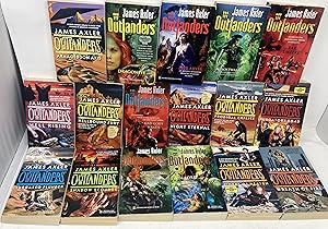Outlanders Paperback Collection (first printings) : ARMAGEDDON AXIS, DRAGONEYE, EVIL ABYSS, FAR E...