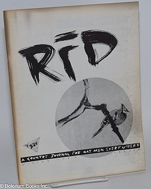 Imagen del vendedor de RFD: a country journal for gay men everywhere; #37, Winter, 1983, vol. 10 #2 a la venta por Bolerium Books Inc.