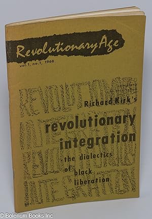 Seller image for Revolutionary Age, vol. 1, no. 1, 1968 for sale by Bolerium Books Inc.