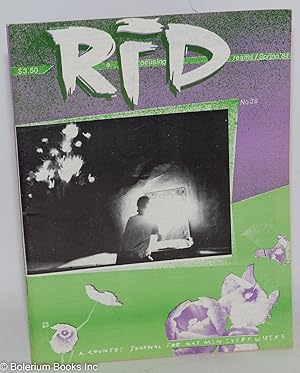 Bild des Verkufers fr RFD: a country journal for gay men everywhere; #38, Spring, 1984, vol. 10 #3 zum Verkauf von Bolerium Books Inc.