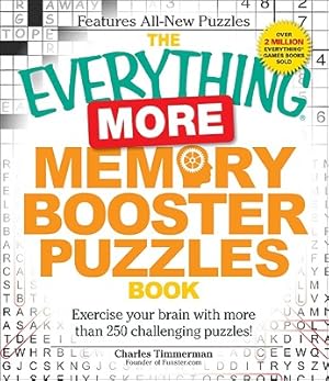 Bild des Verkufers fr The Everything More Memory Booster Puzzles Book: Exercise Your Brain with More Than 250 Challenging Puzzles! (Paperback or Softback) zum Verkauf von BargainBookStores