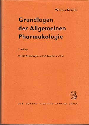 Imagen del vendedor de Grundlagen der allgemeinen Pharmakologie, 2. berarbeitete und erweiterte Auflage a la venta por AMAHOFF- Bookstores