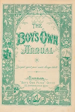 Image du vendeur pour The Boy's Own Annual. Volume 17. 1894-1895 mis en vente par Barter Books Ltd