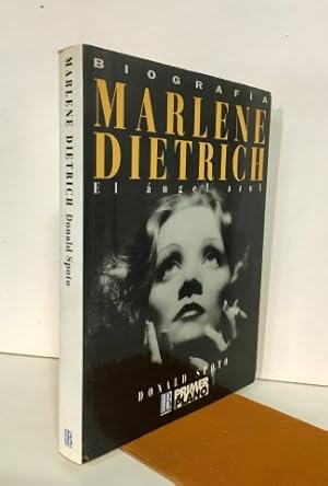 Marlene Dietrich. El ángel azul