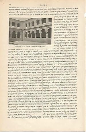 Seller image for LAMINA ESPASA 4999: Monasterio de La Rabida Huelva for sale by EL BOLETIN