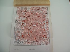Seller image for LAMINA ESPASA 1549: Plano del casco antiguo de Madrid con sobrecubierta de callejero for sale by EL BOLETIN
