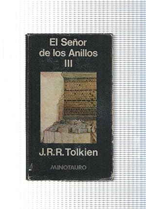 Imagen del vendedor de El Señor de Los Anillos Vol. iII El retorno del Rey a la venta por El Boletin