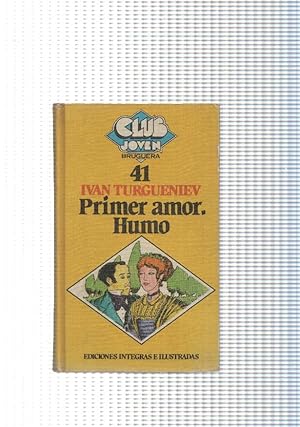 Imagen del vendedor de Club Joven num. 41: Primer amor. Humo a la venta por El Boletin